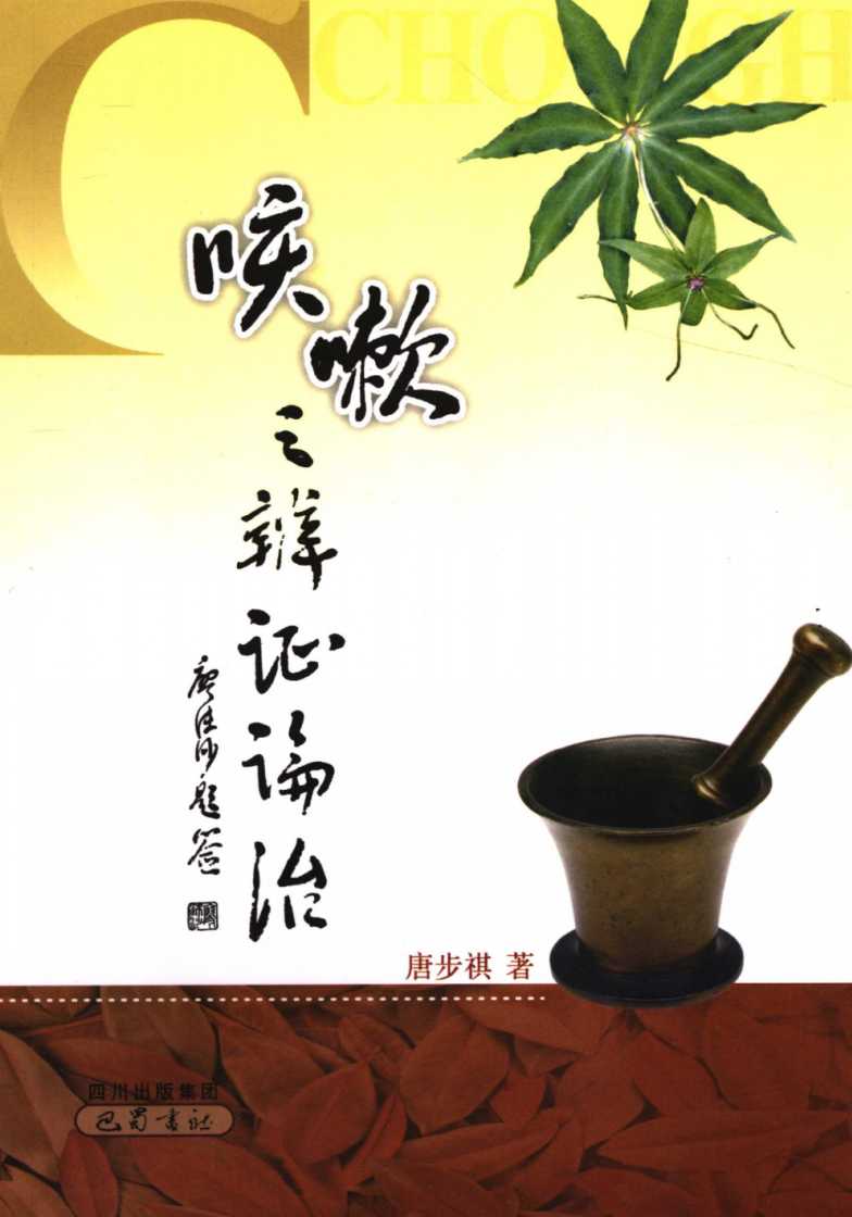 咳嗽之辨证论治  中医理论与临床实践
